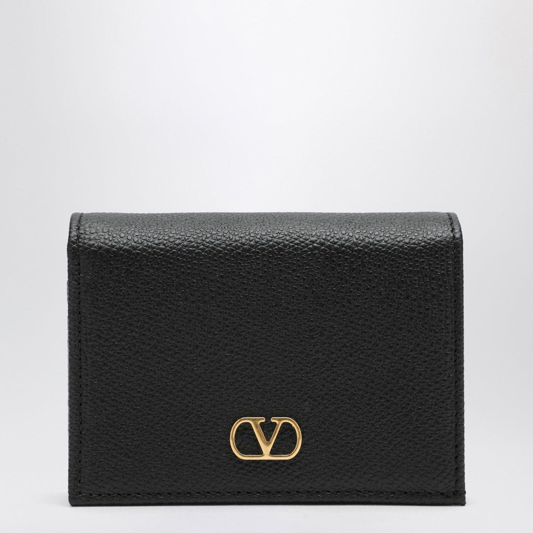Apparel &amp; Accessories TU Valentino Garavani - Signature black leather VLogo wallet Brand