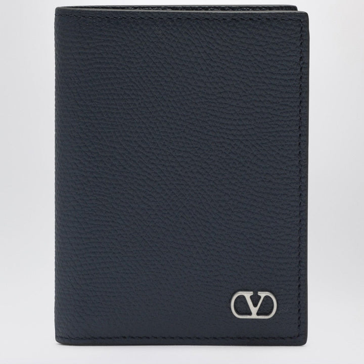 Apparel &amp; Accessories TU Valentino Garavani - Vlogo Signature cardholder navy blue Brand