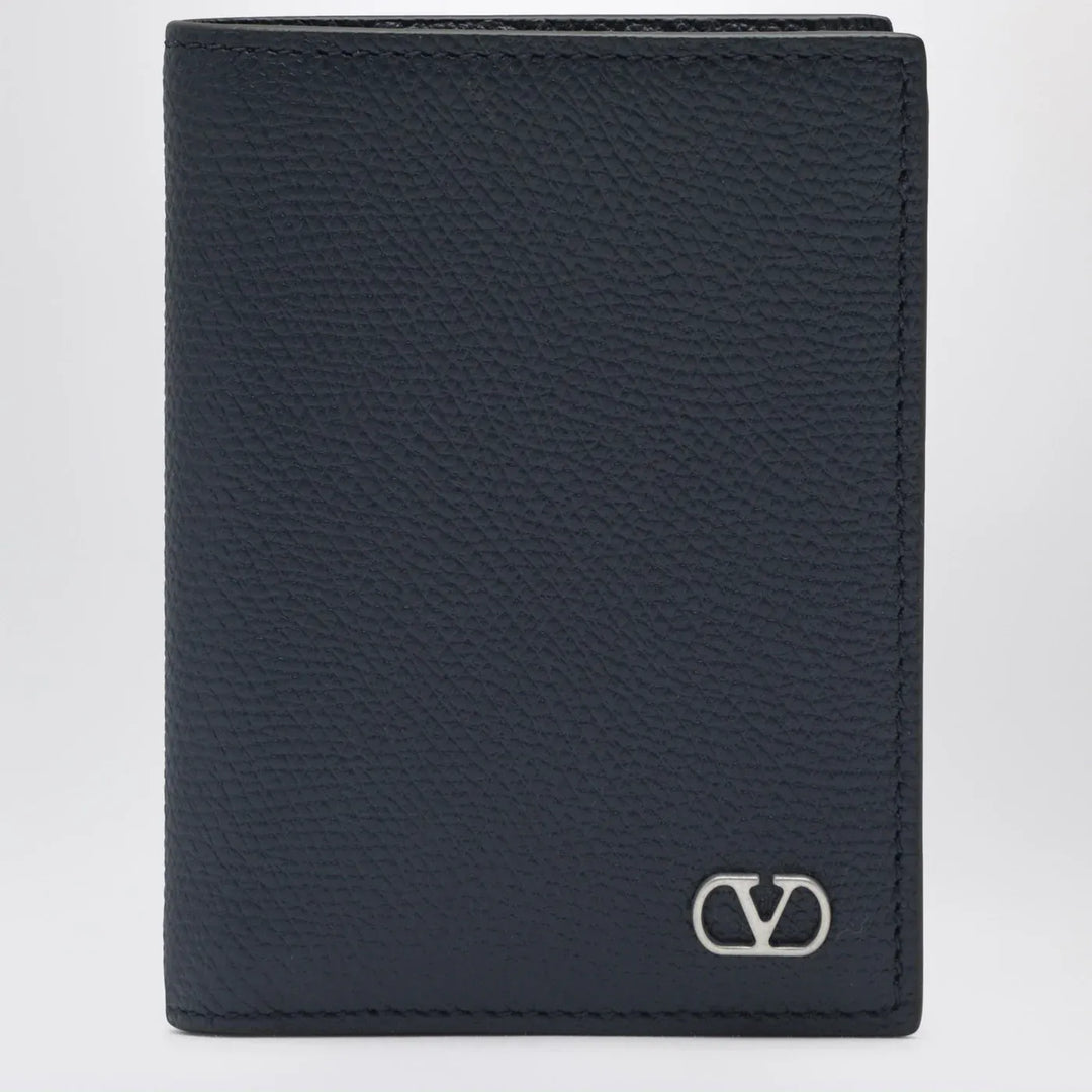 Valentino Garavani - Vlogo Signature cardholder navy blue Brand Apparel &amp; Accessories TU