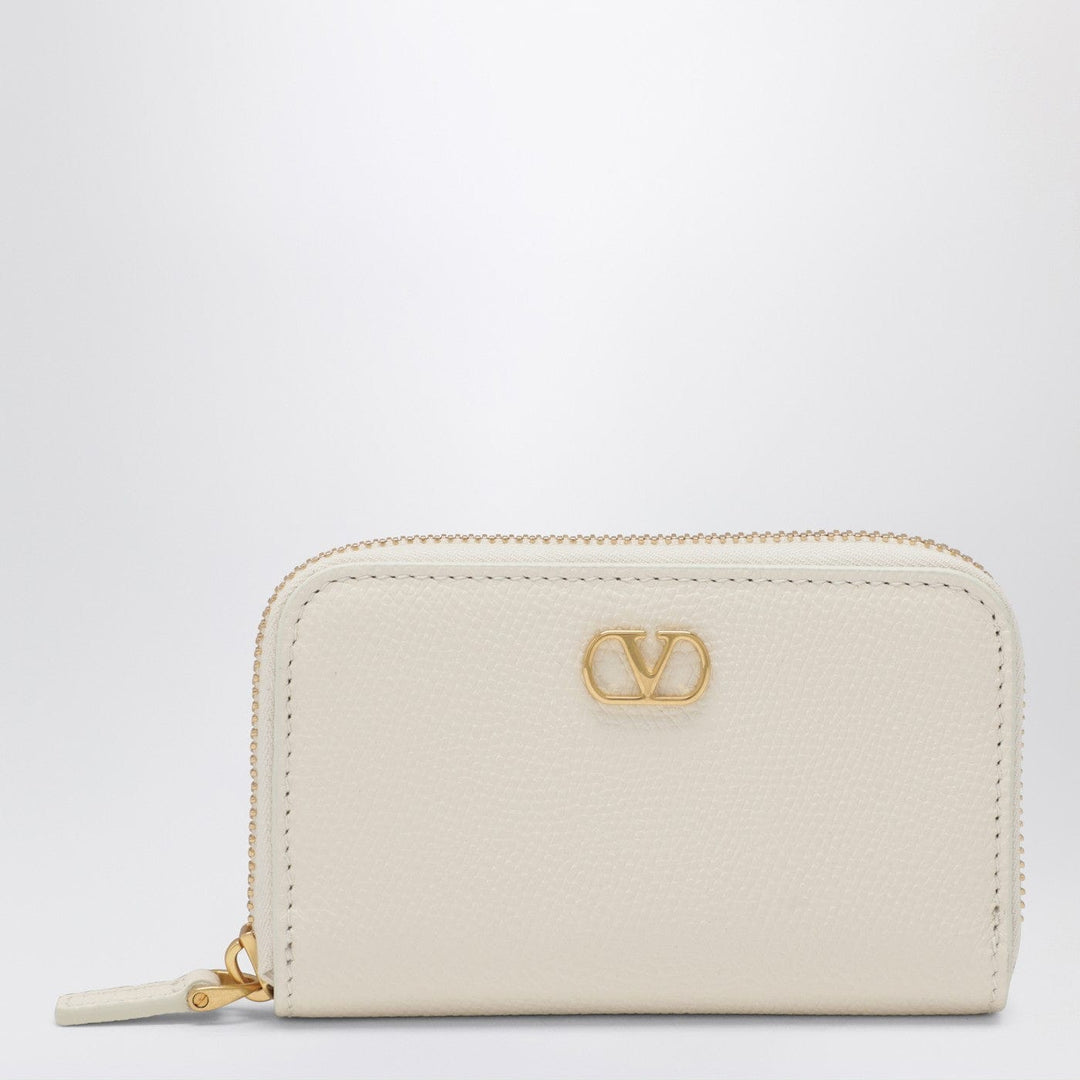 Apparel & Accessories TU Valentino Garavani - Vlogo Signature zip wallet ivory Brand
