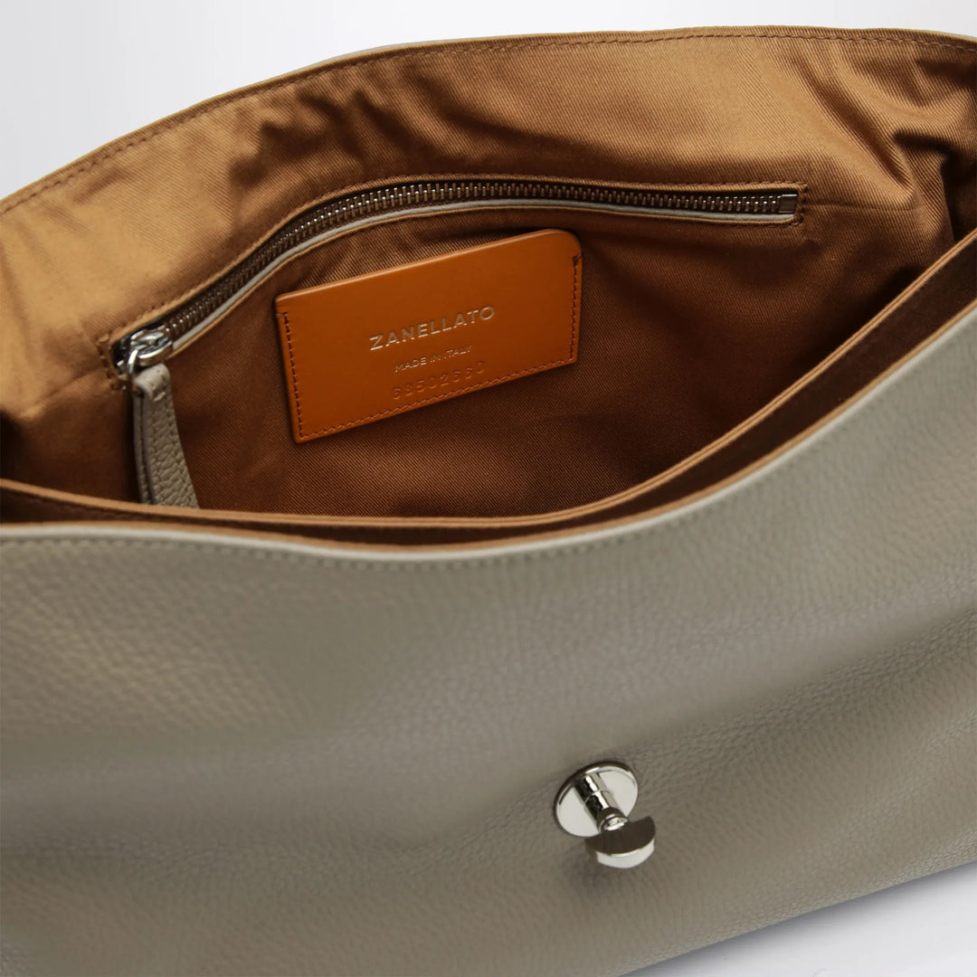 Zanellato - Clay-coloured Postina medium bag Brand Apparel &amp; Accessories U