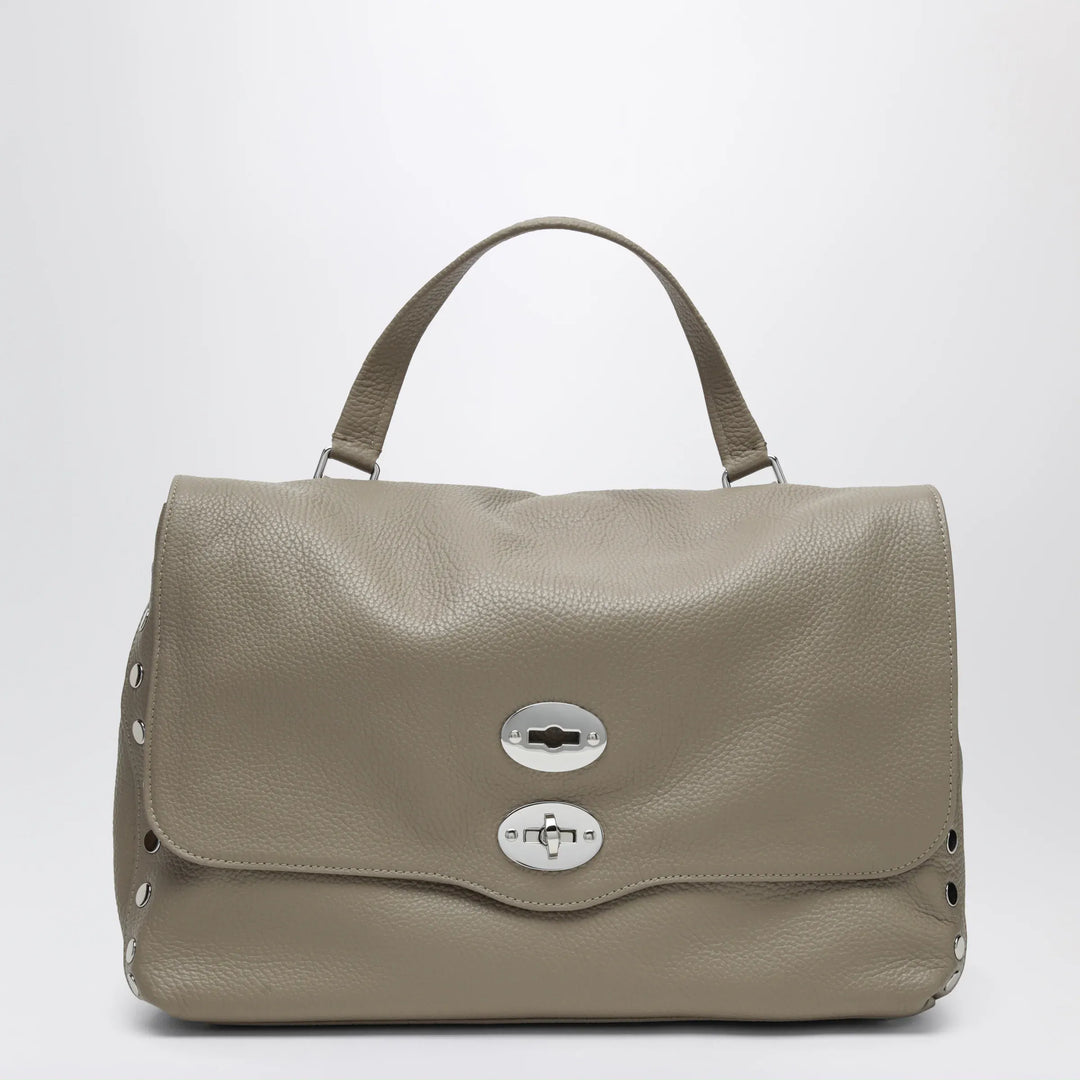 Zanellato - Clay-coloured Postina medium bag Brand Apparel & Accessories U