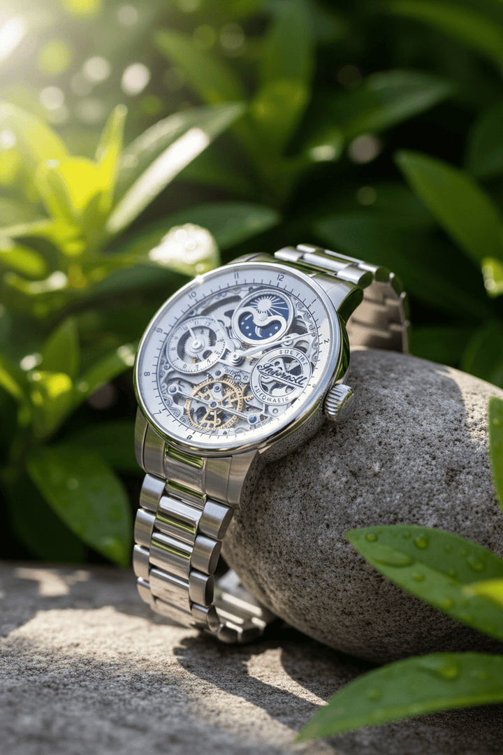Ingersoll Jazz Silver Automatic Watch Brand Automatic Watches