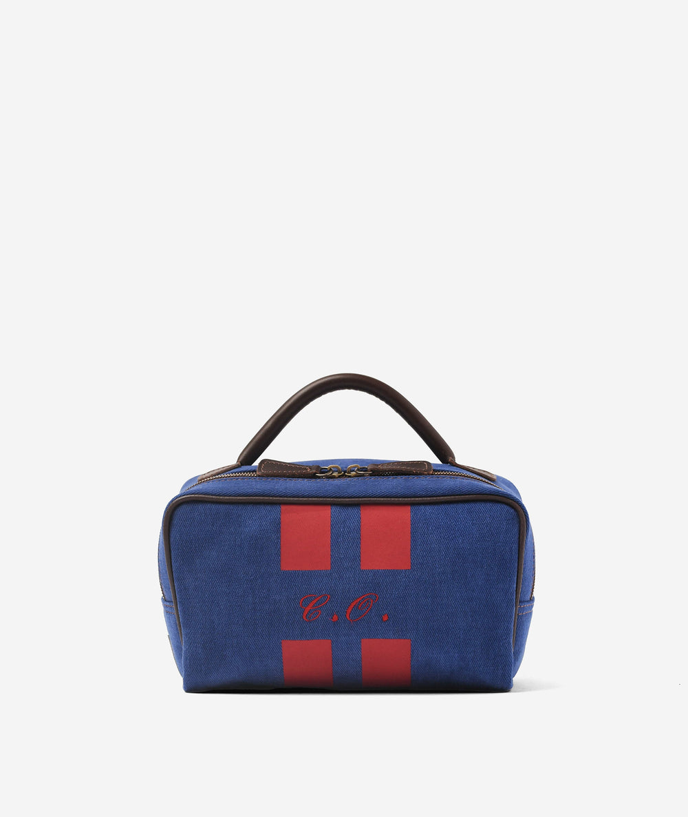 College Beauty Case - Blue Brand