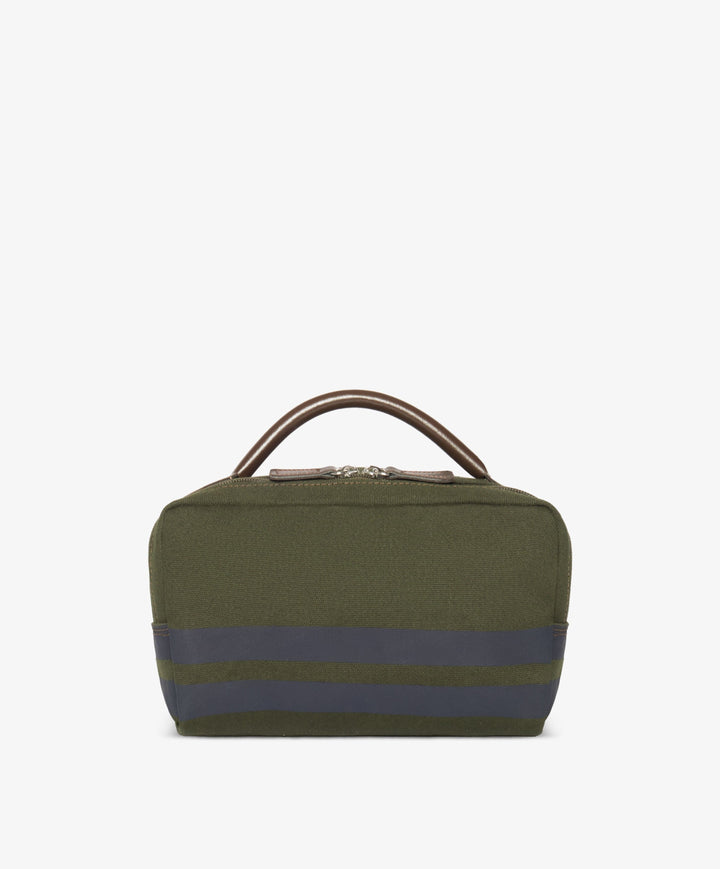 My Style Bags Personalised Berkeley Horizon Beauty Case – Dark Green Brand Beauty Case