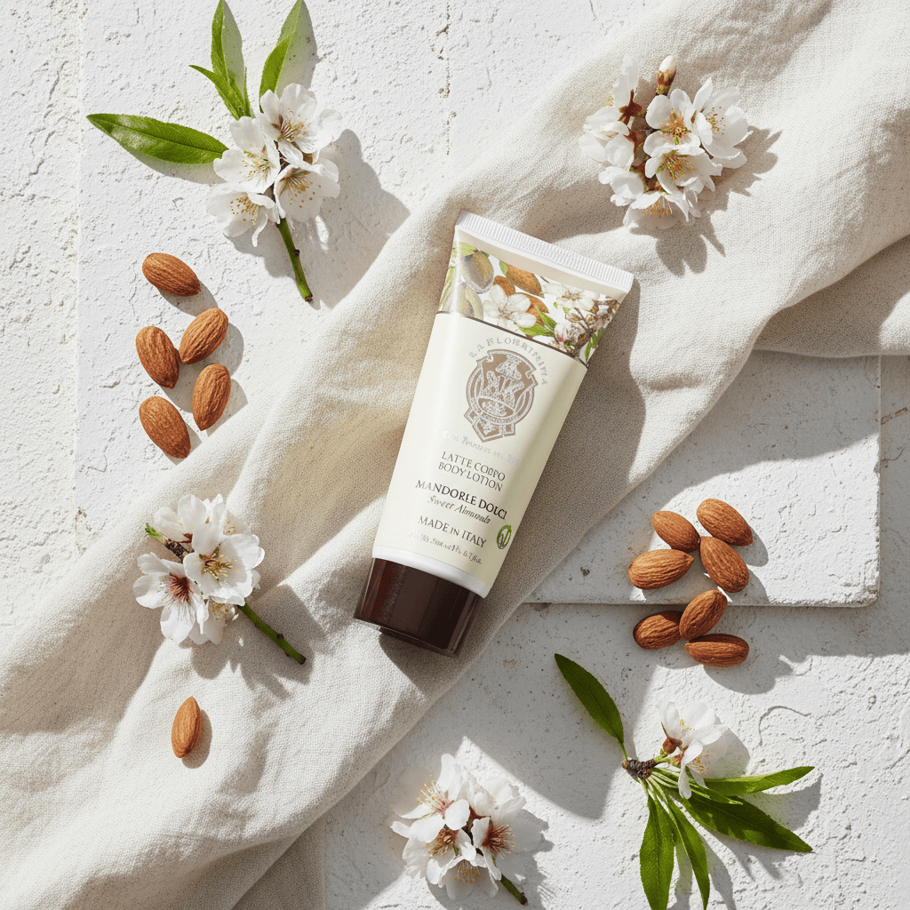 La Florentina Sweet Almond Body Lotion 200 ml Brand Body Lotions