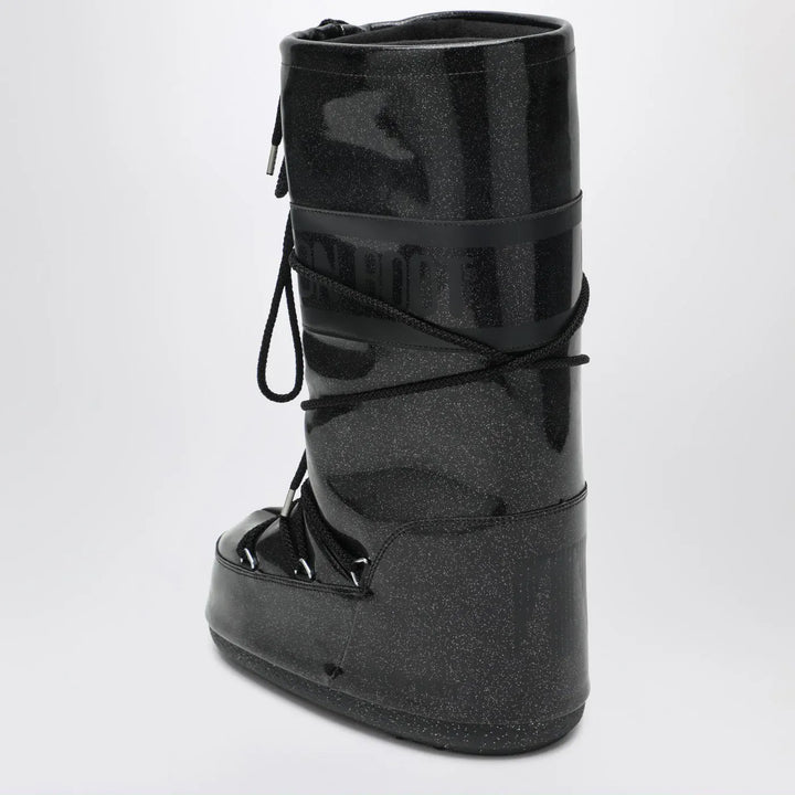 Moon Boot - Black Icon Glitter boots Brand Boots 35/38