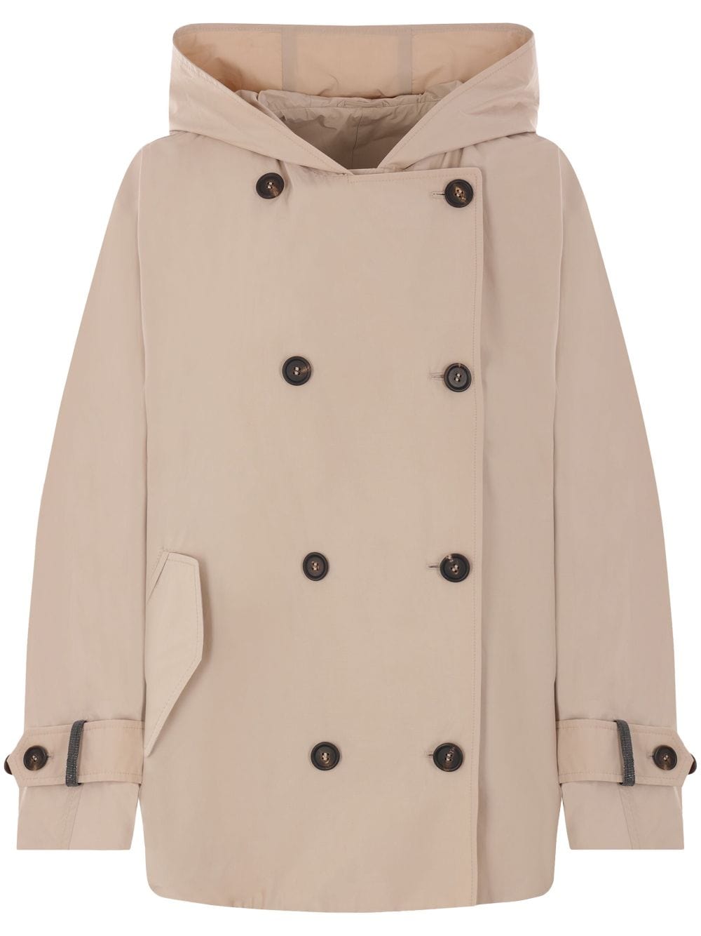 Brunello Cucinelli Coats Brunello Cucinelli Coats Beige Brunello Cucinelli Coats Beige Brand