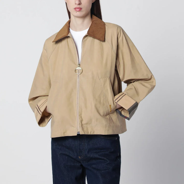 Barbour - Catlin casual jacket Beige/Dress Brand Coats &amp; Jackets 12 UK
