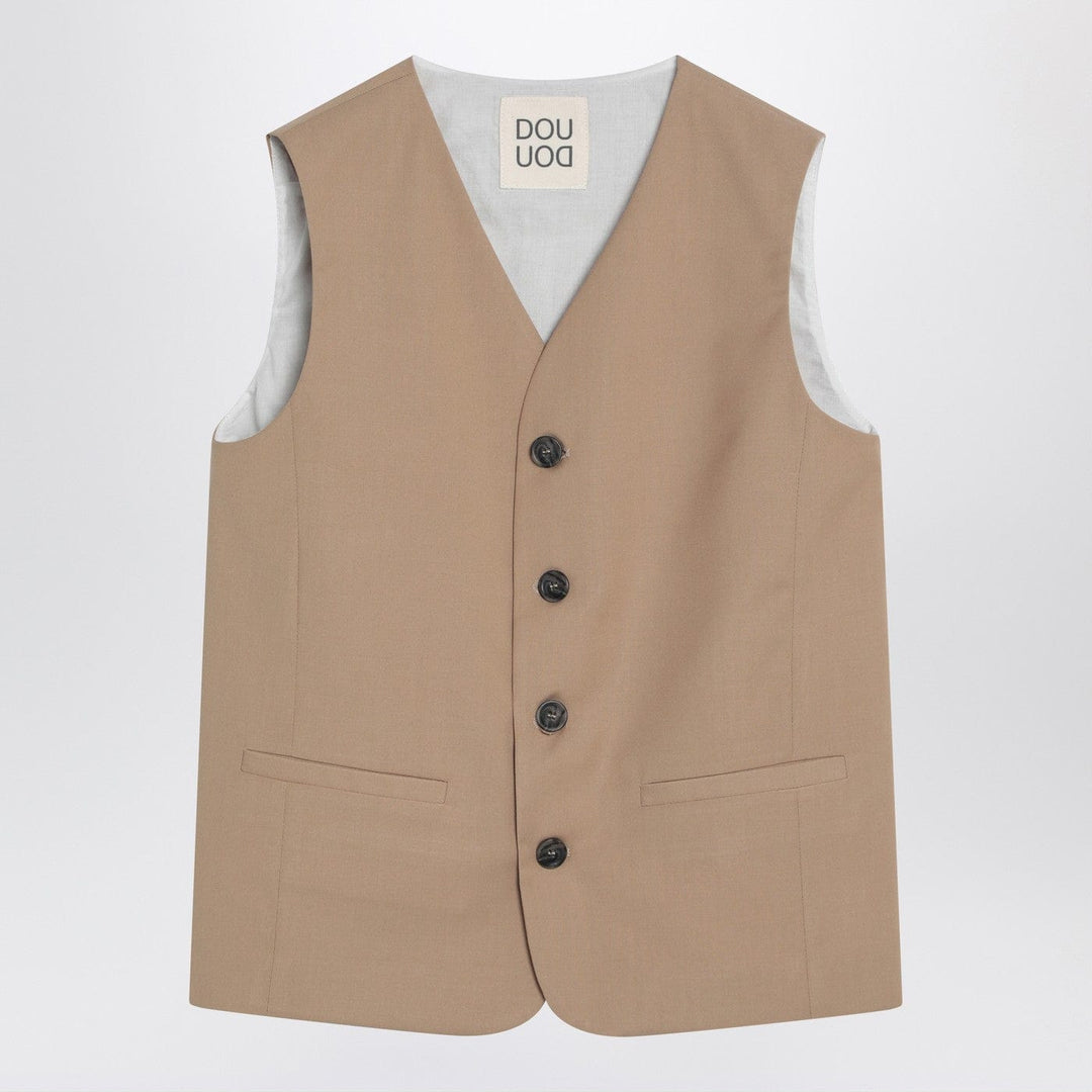 Coats &amp; Jackets 12 Douuod - Jacket-shirt Giocattolo beige Brand