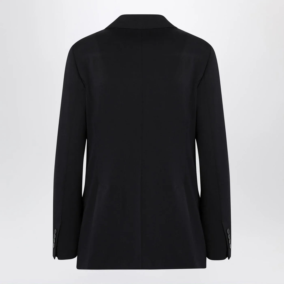 Max Mara - Blue double-breasted wool jacket Brand Coats &amp; Jackets