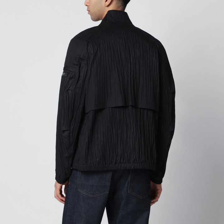 TATRAS - Black Leros jacket in cotton twill Brand Coats &amp; Jackets