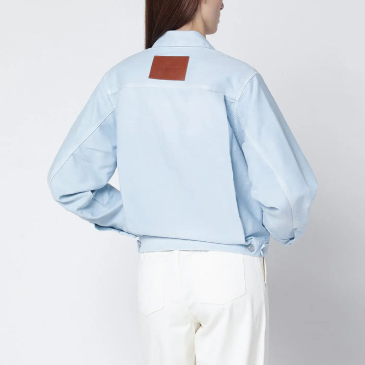 Victoria Beckham - Light blue denim jacket Brand Coats &amp; Jackets