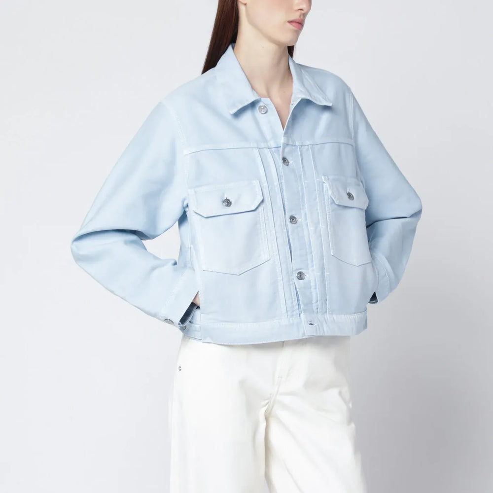 Victoria Beckham - Light blue denim jacket Brand Coats & Jackets 6 UK