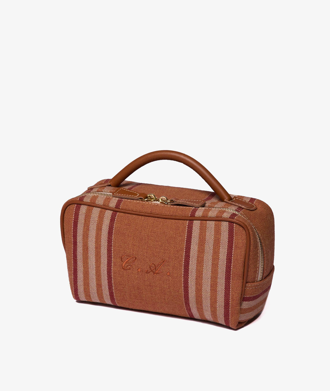 Cosmetic &amp; Toiletry Bag My Style Bags Berkeley Antibes Beauty Case in Terracotta Brand