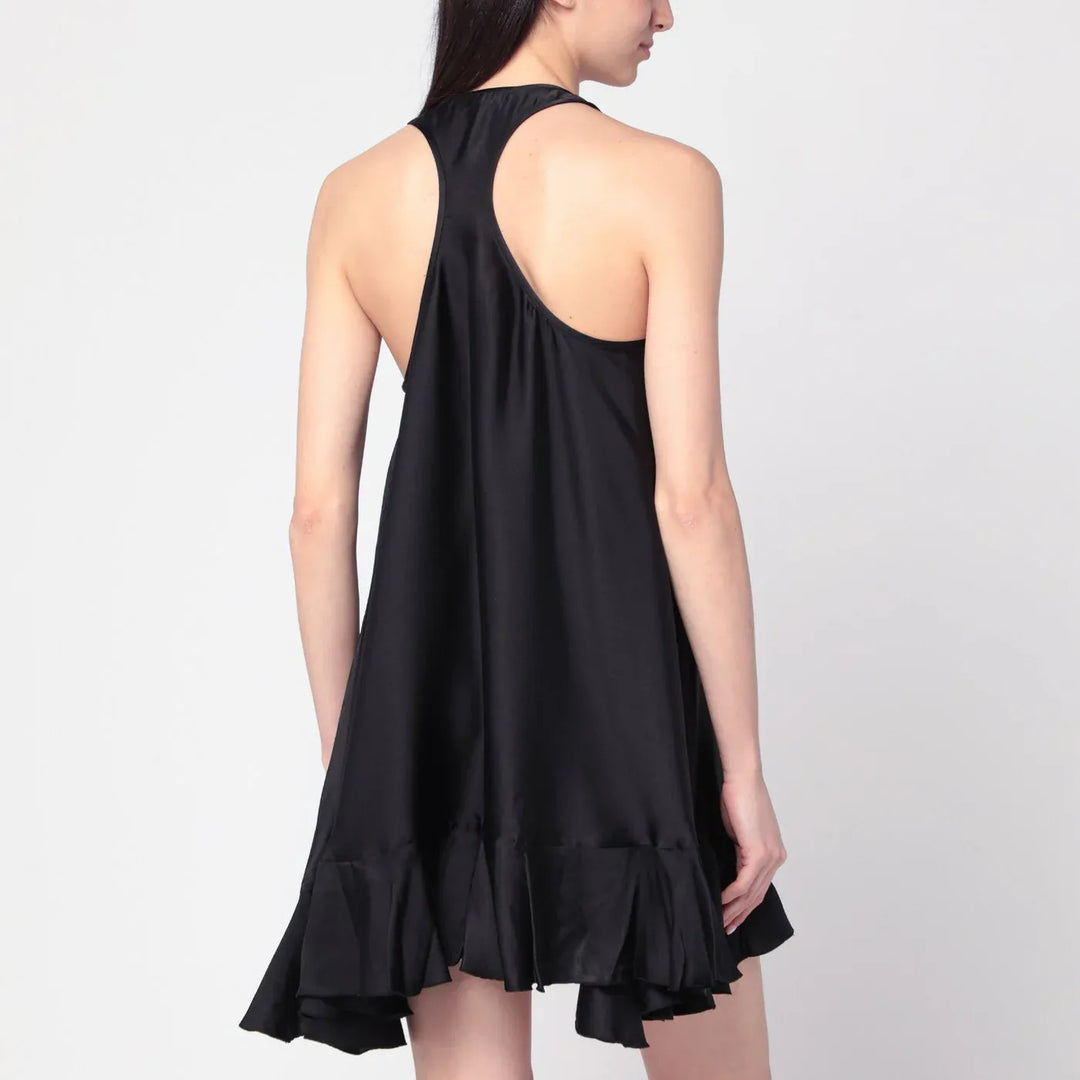 ANINE BING - Black Lilith dress in silk blend Brand Dresses M