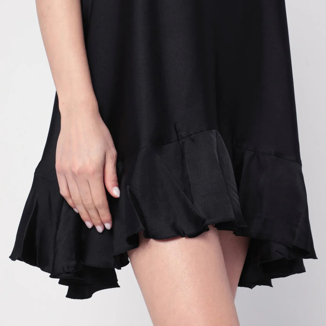 ANINE BING - Black Lilith dress in silk blend Brand Dresses M