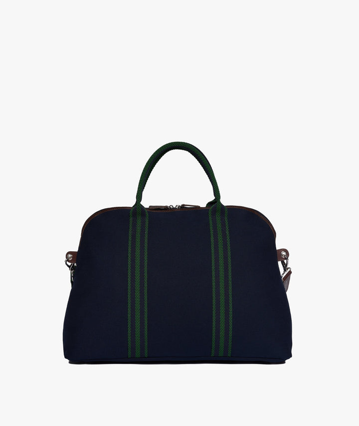 Duffel Bag My Style Bags London Smart Heritage Travel Duffle Bag in Blue Brand