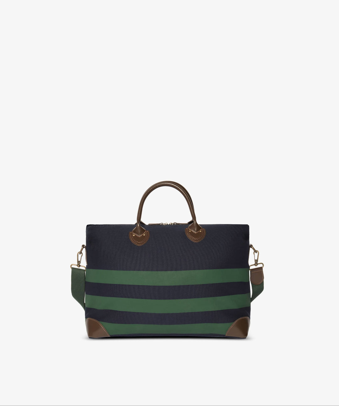 My Style Bags Personalised Harvard Small Horizon Duffel Bag – Navy Blue Brand Duffel Bag