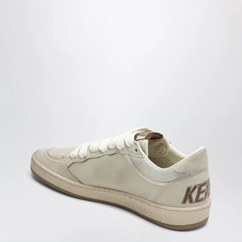 Golden Goose - Ball Star sneakers in cream/light grey Brand