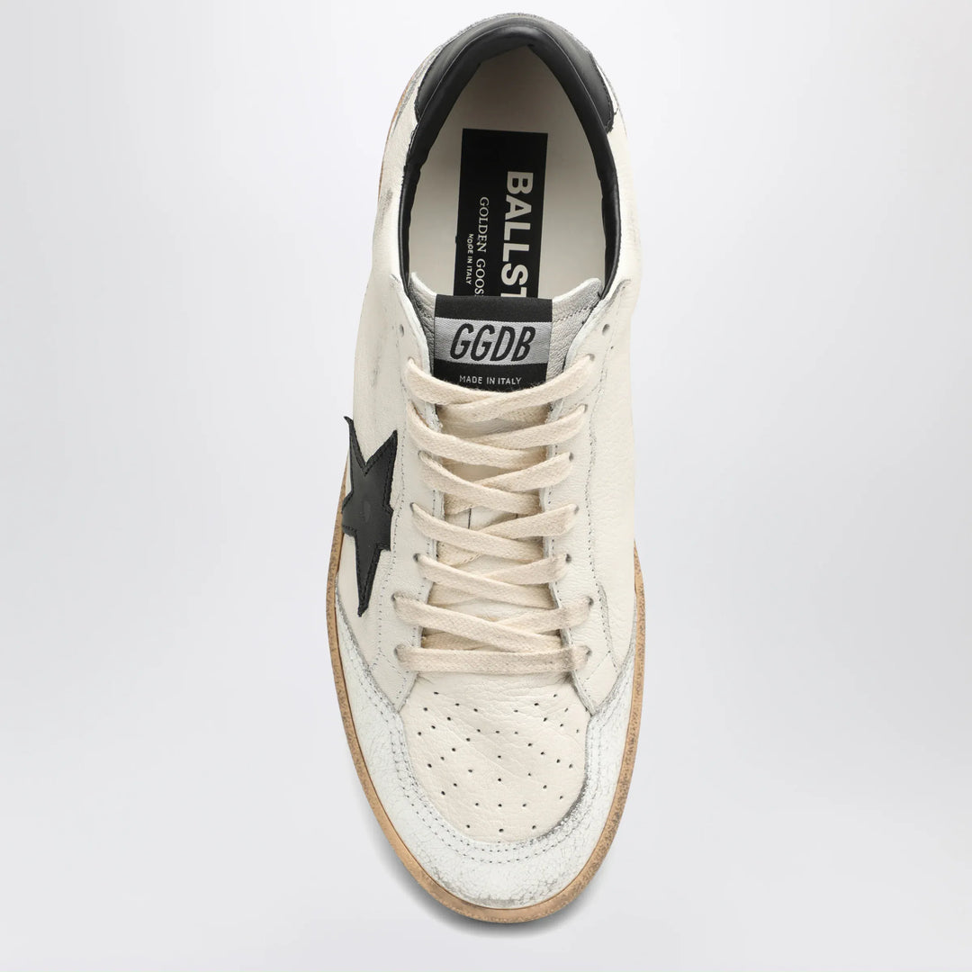 Golden Goose - Ball Star white/black trainer Brand