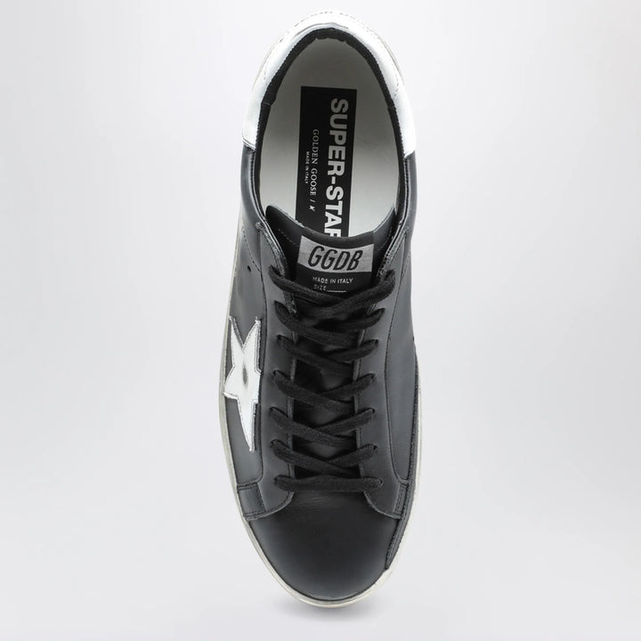 Golden Goose - Black and white Super-Star sneakers Brand 43 IT
