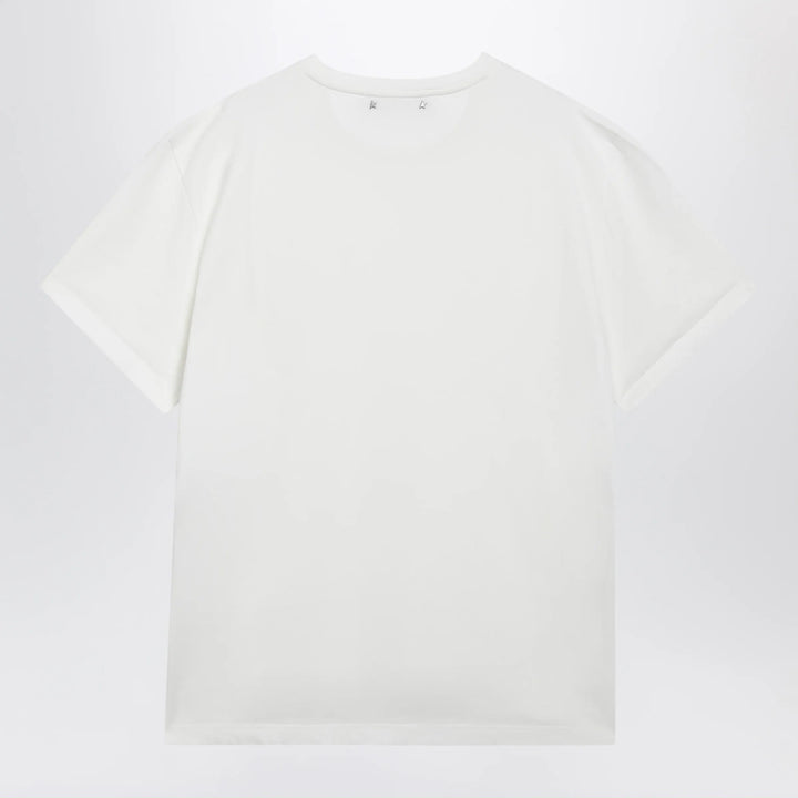 Golden Goose - White cotton t-shirt Brand