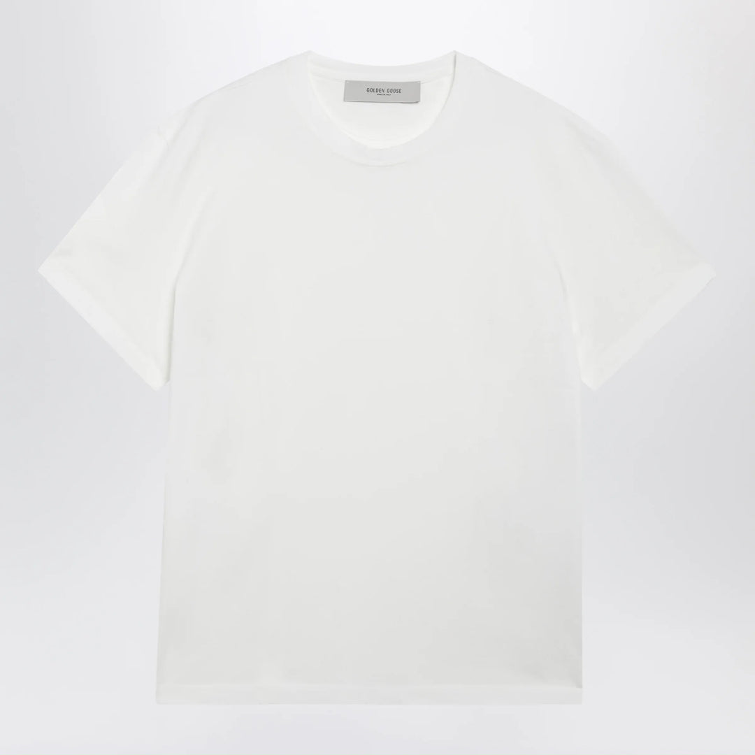 Golden Goose - White cotton t-shirt Brand S