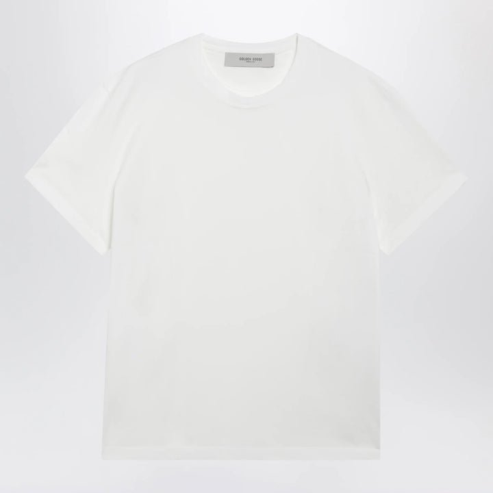 Golden Goose - White cotton t-shirt Brand S