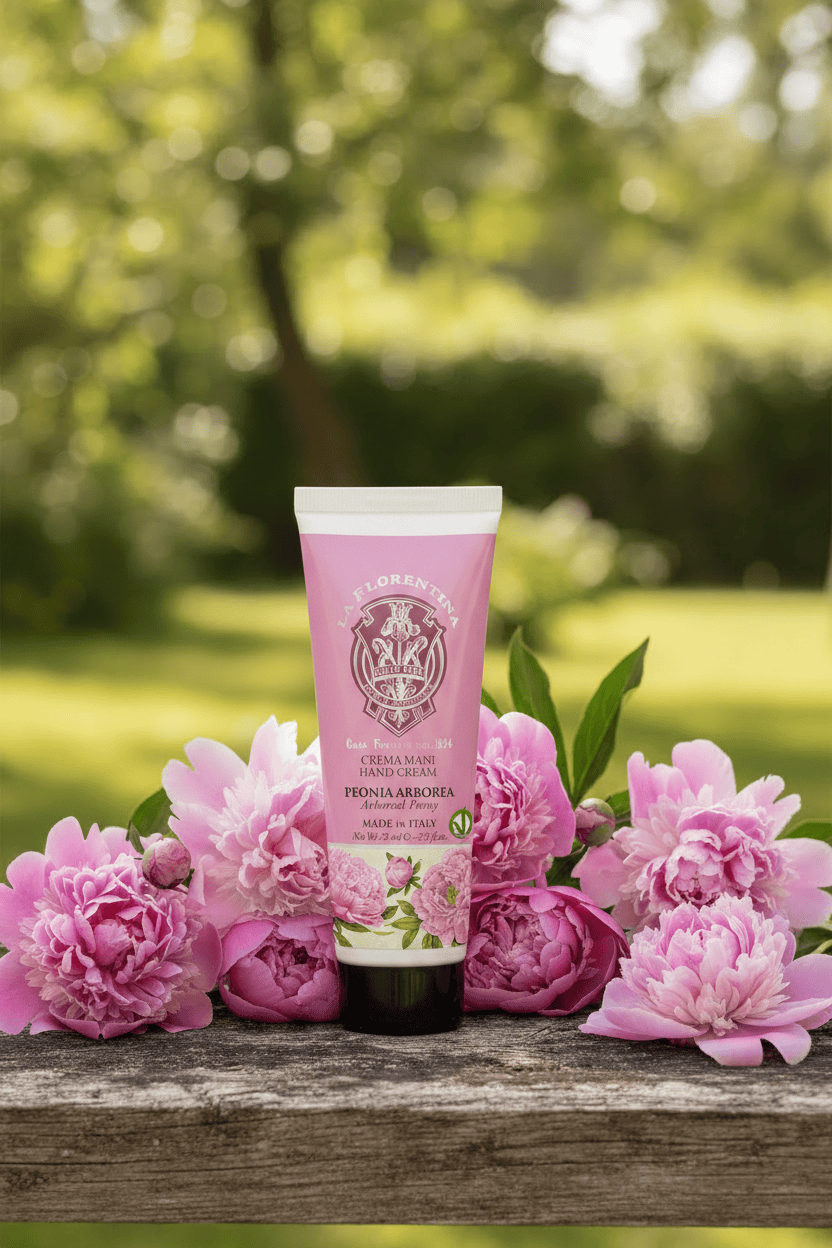 La Florentina Arboreal Peony Hand Cream 75 ml Brand Hand Creams