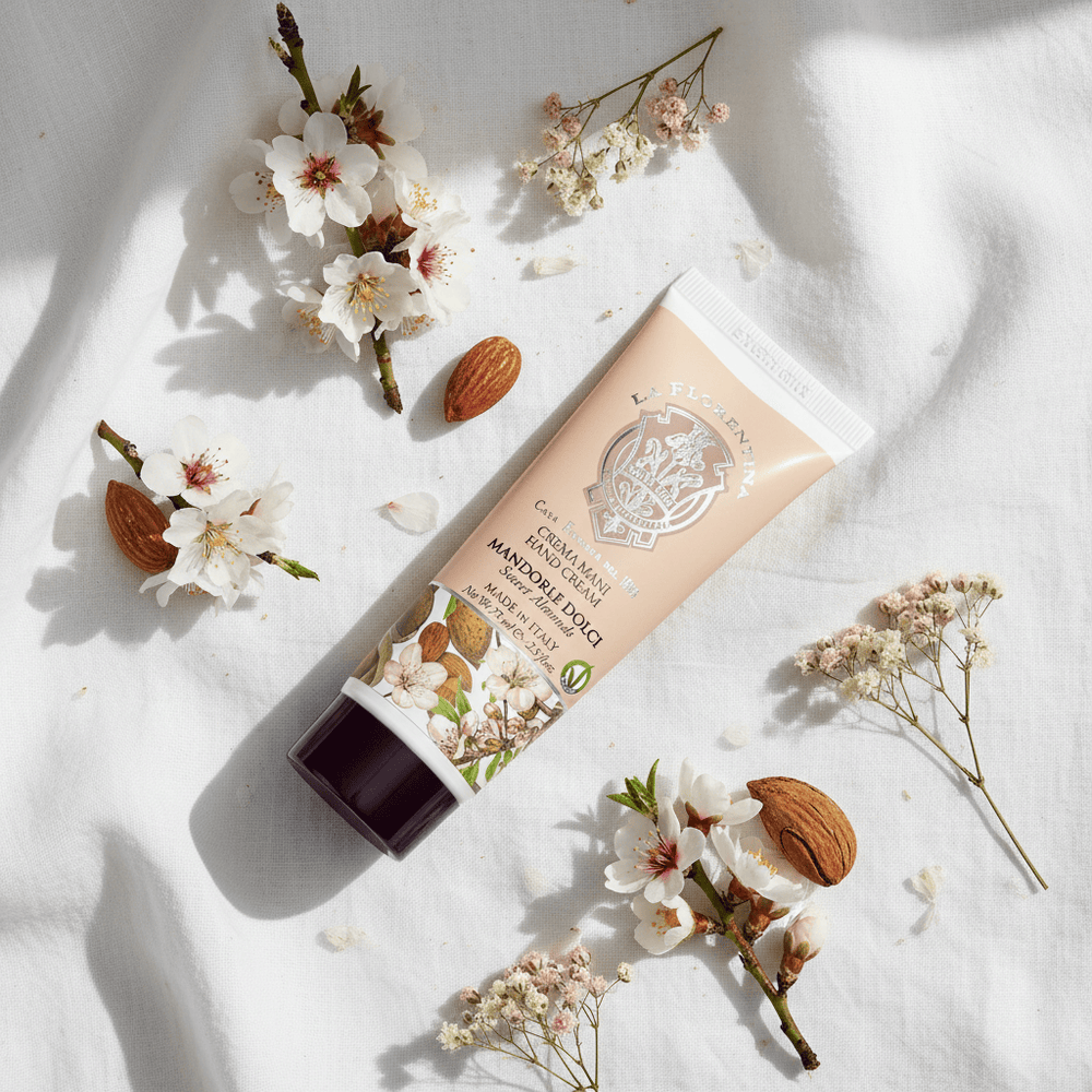 La Florentina Sweet Almond Hand Cream 75 ml Brand Hand Creams