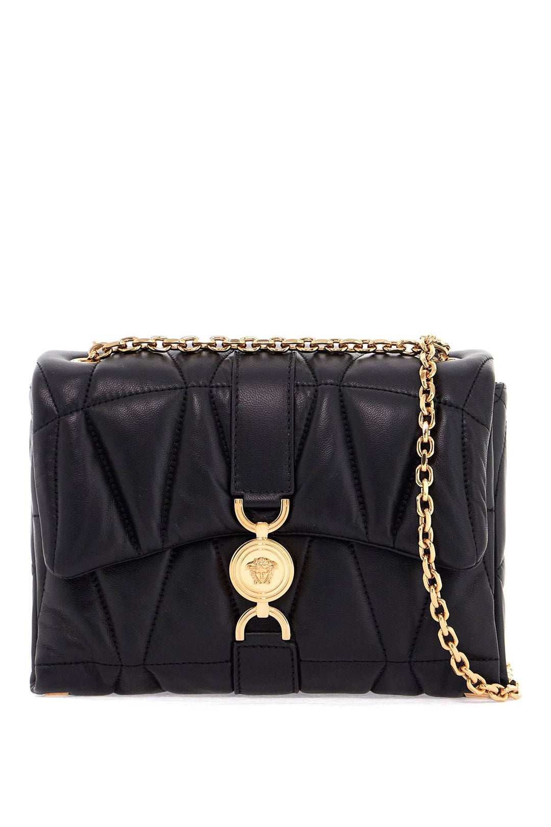 Versace Handbag os Versace Quilted Shoulder Bag Kleio Versace Quilted Shoulder Bag Kleio Brand