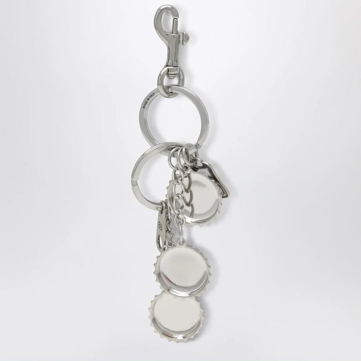 Balenciaga - Logo bottle cap keyring charm Brand Hats TU
