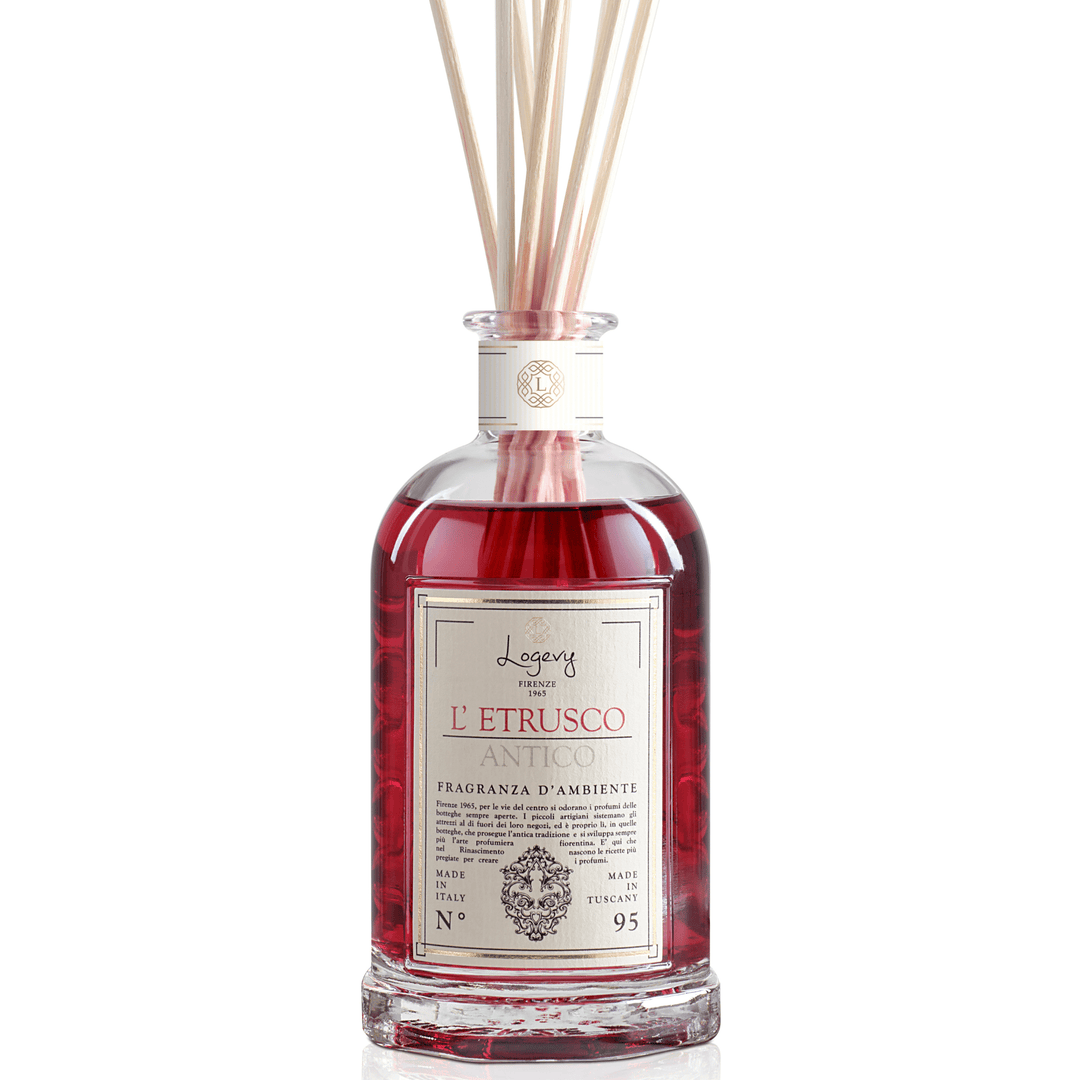 Home Diffuser Logevy Ancient Etruscan Home Fragrance Brand