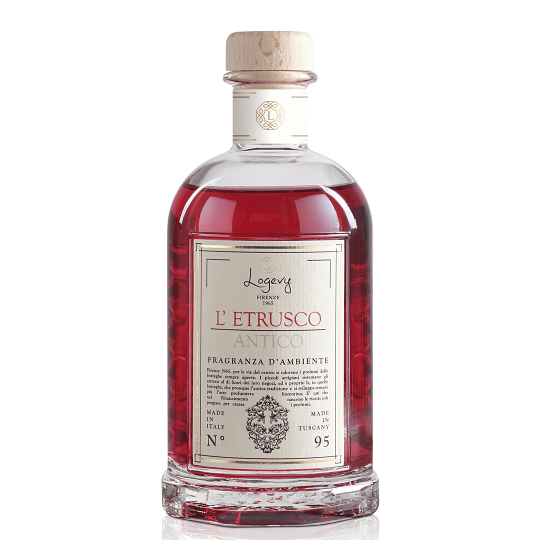 Home Diffuser 500ml Diffuser Logevy Ancient Etruscan Home Fragrance Brand