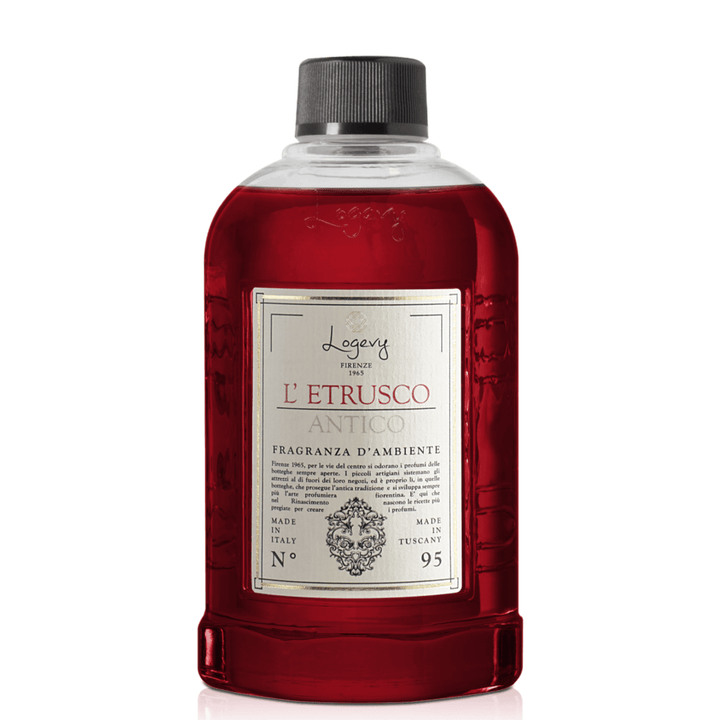 Home Diffuser 500ml Refill Logevy Ancient Etruscan Home Fragrance Brand