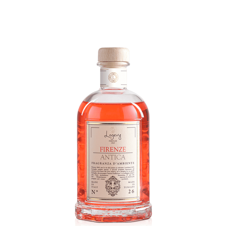Home Diffuser 250ml Diffuser Logevy Ancient Florence Home Fragrance Brand