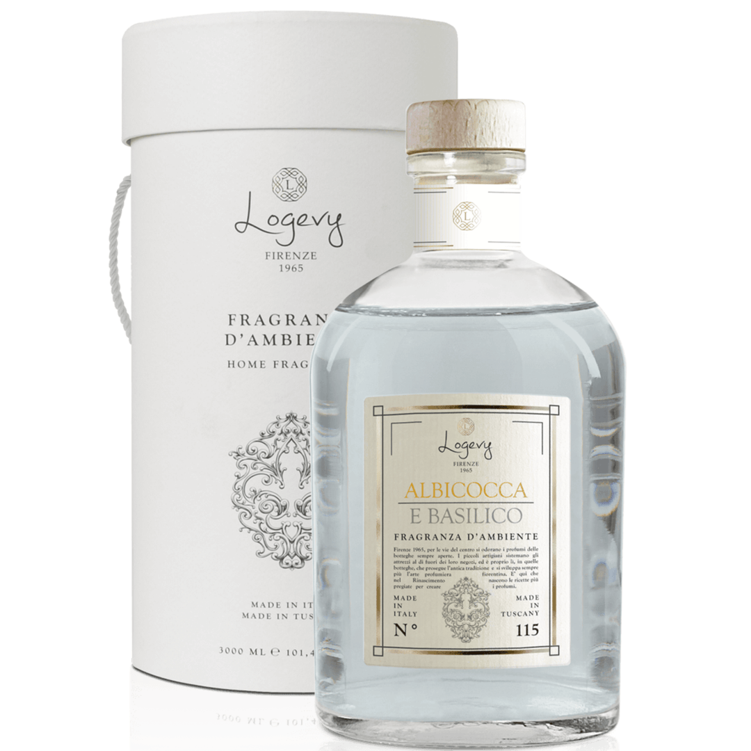Home Diffuser 3l Magnum Diffuser Logevy Apricot and Basil Home Fragrance Brand