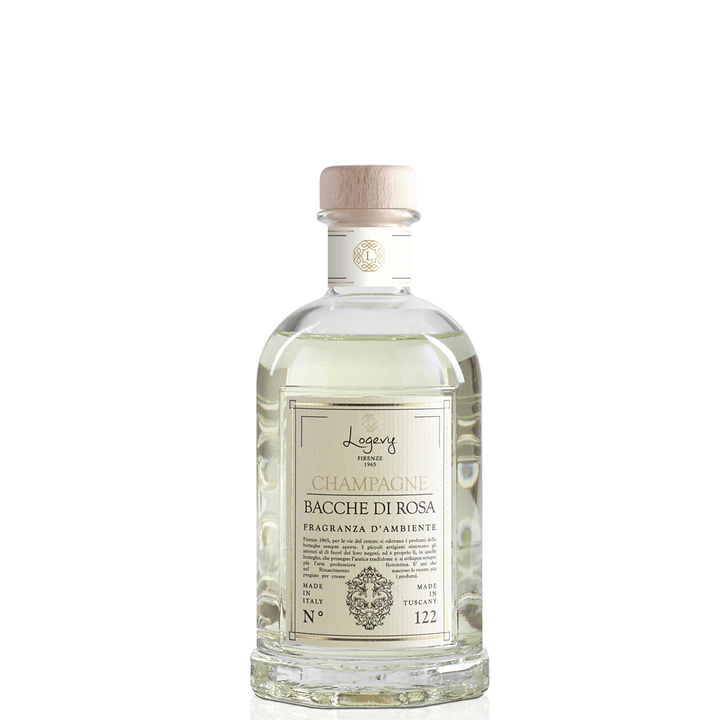 Home Diffuser 250ml Diffuser Logevy  Champagne and Rose Berries Home Fragrance Brand