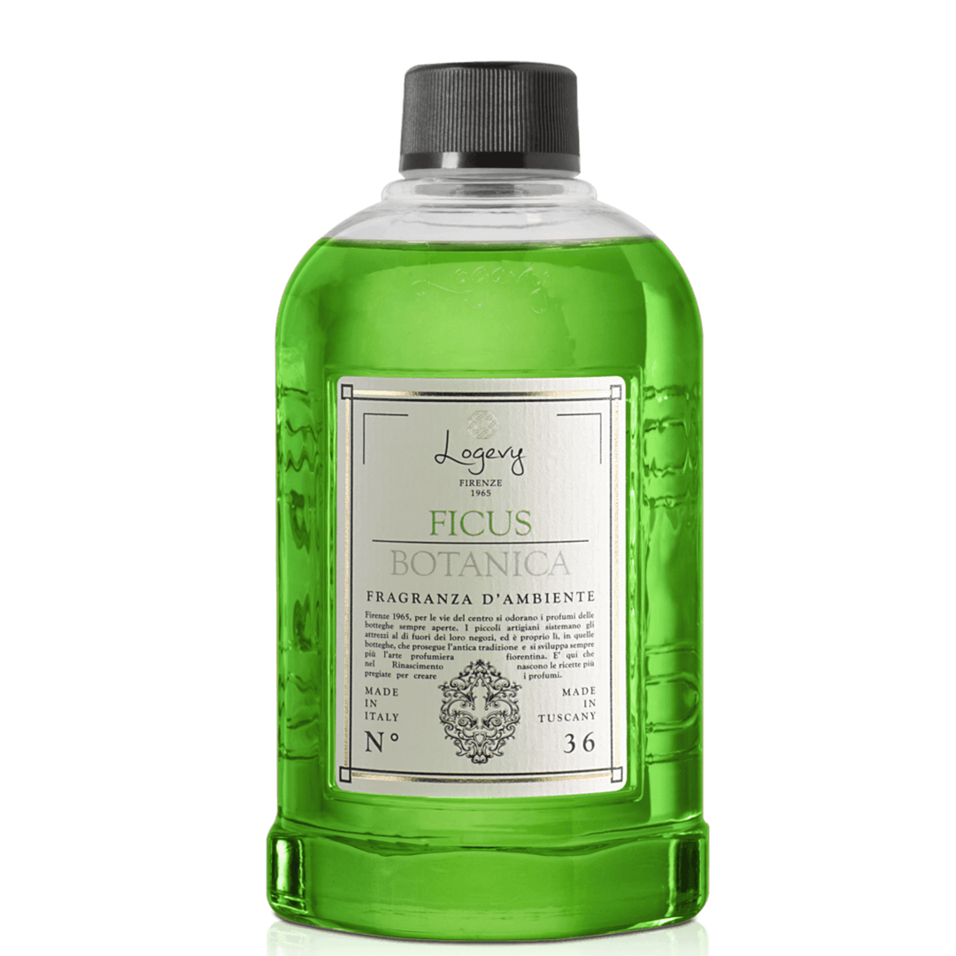 Home Diffuser 500ml Refill Logevy Ficus Botany Home Fragrance Brand