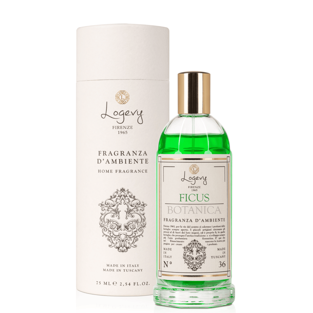 Home Diffuser 75ml Room Spray Logevy Ficus Botany Home Fragrance Brand
