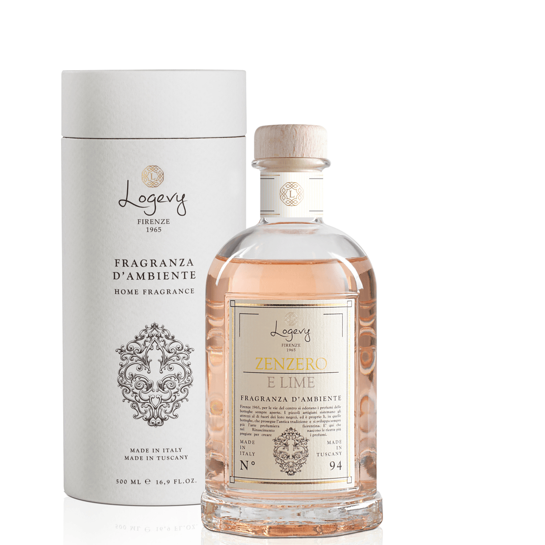 Home Diffuser 1l Magnum Diffuser Logevy Ginger and Lime Home Fragrance Brand