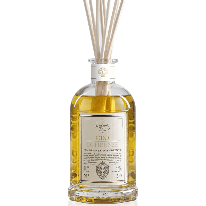 Home Diffuser Logevy Gold of Florence Home Fragrance Brand