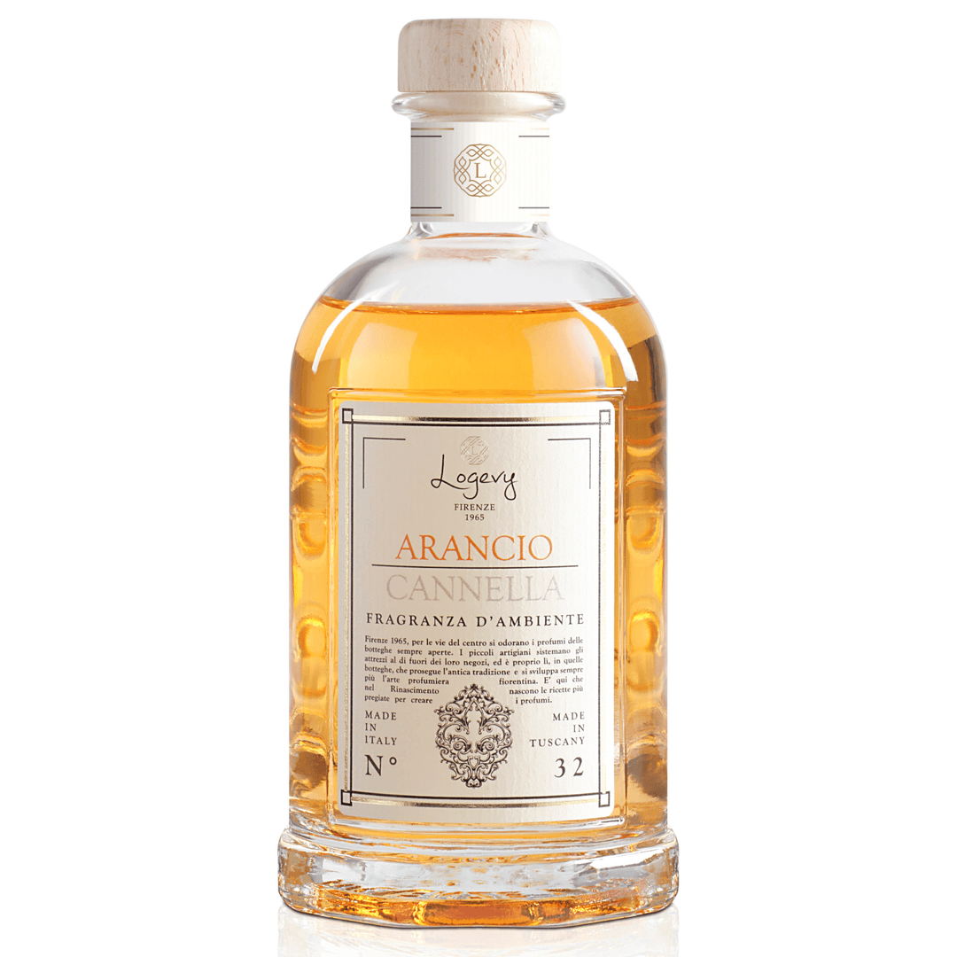 Home Diffuser 500ml Diffuser Logevy Orange &amp; Cinnamon Home Fragrance Brand