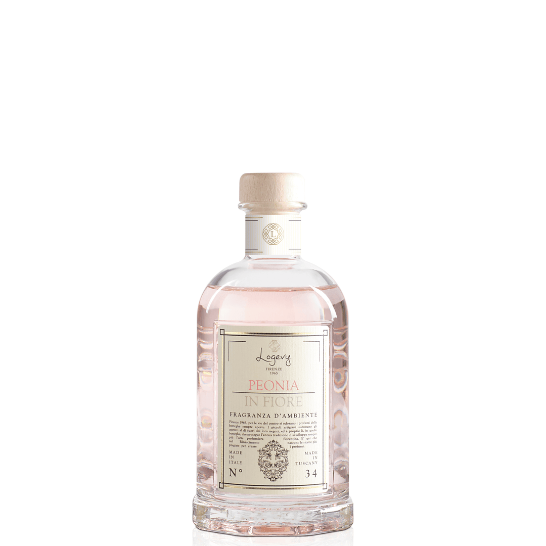 Home Diffuser 100ml Diffuser Logevy Peony in Bloom Home Fragrance Brand