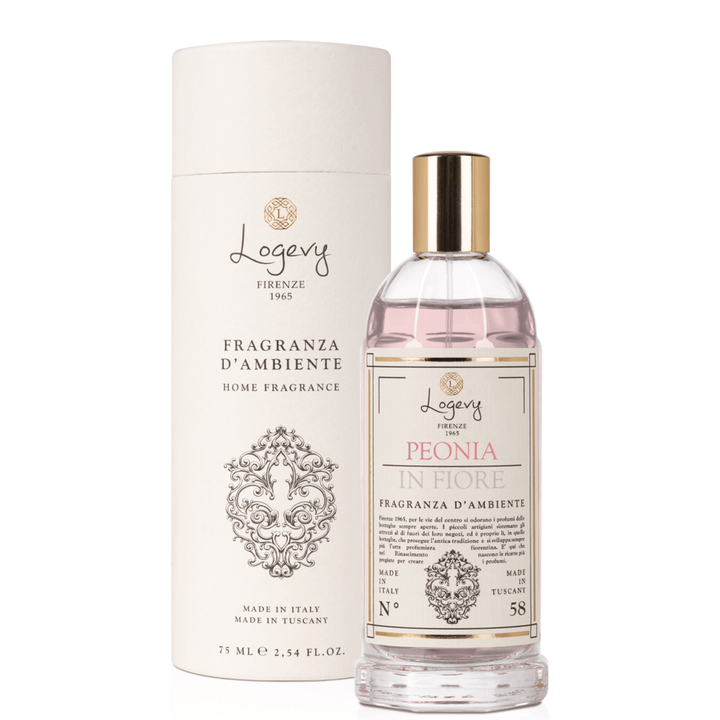 Home Diffuser 75ml Room Spray Logevy Peony in Bloom Home Fragrance Brand