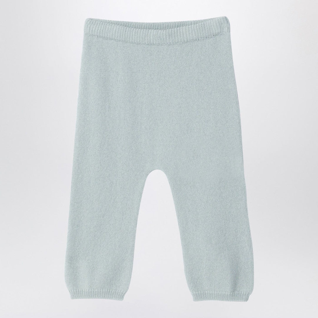 Hosiery 9 Il Gufo - Light green wool leggings Brand