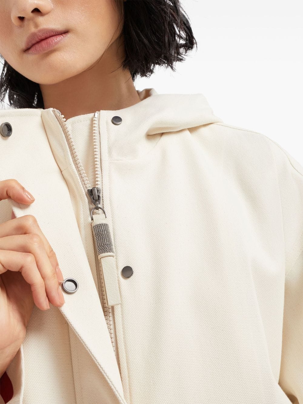 Brunello Cucinelli Jackets 36 Brunello Cucinelli Coats White Brunello Cucinelli Coats White Brand