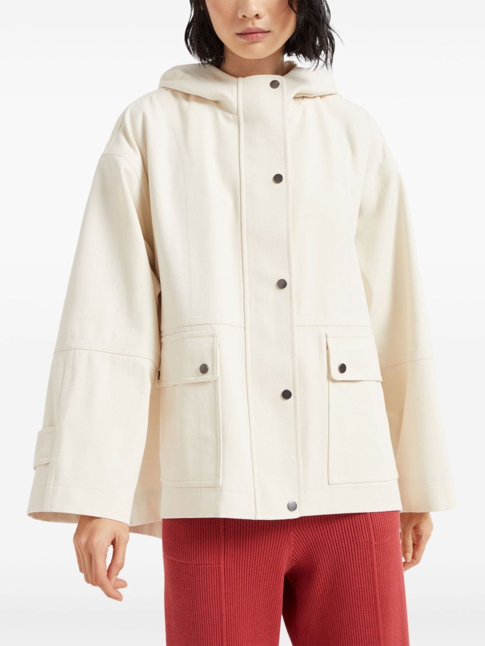 Brunello Cucinelli Jackets 36 Brunello Cucinelli Coats White Brunello Cucinelli Coats White Brand
