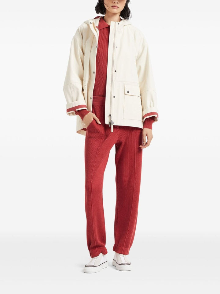 Brunello Cucinelli Jackets 36 Brunello Cucinelli Coats White Brunello Cucinelli Coats White Brand
